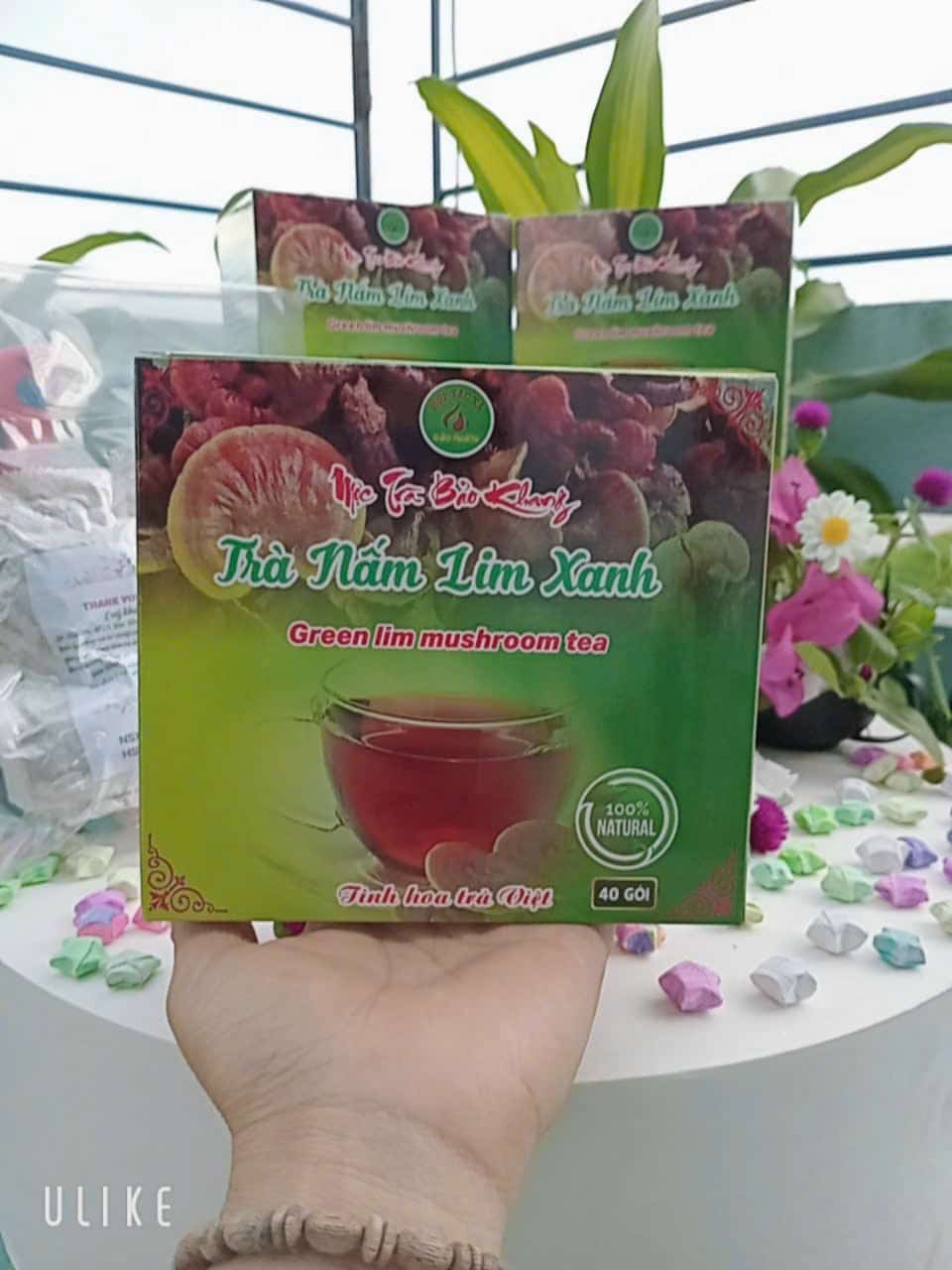 Trà Túi Lọc Nấm Lim Xanh Bảo Khang (2)