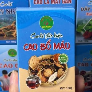 Cao Bổ Máu Bảo Khang