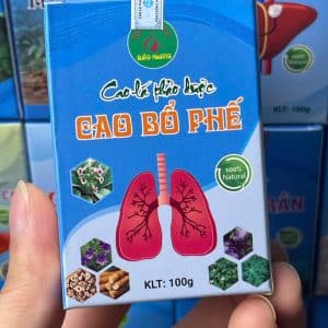 Cao Bổ Phổi Bảo Khang