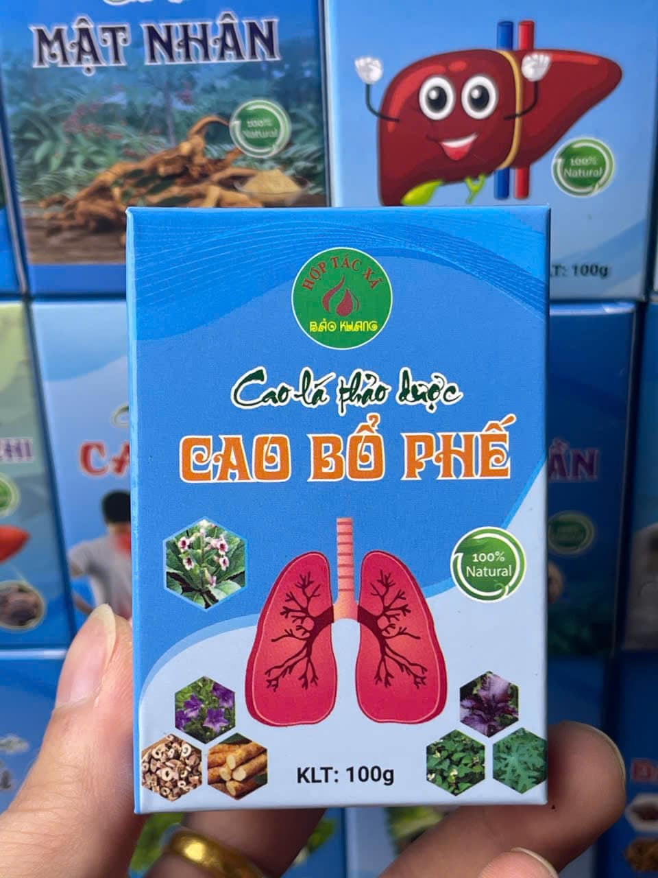 cao bổ phế