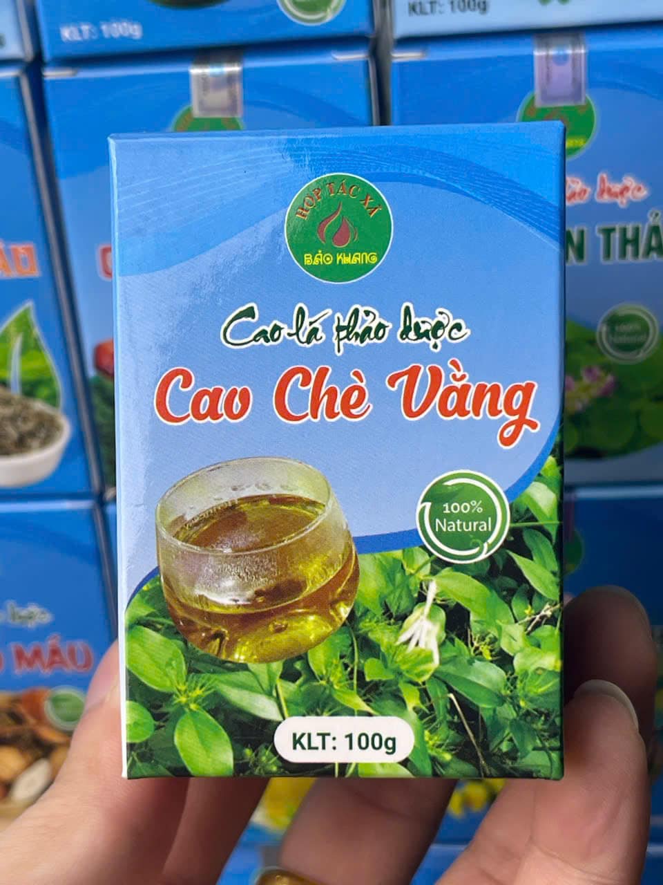 cao chè vằng