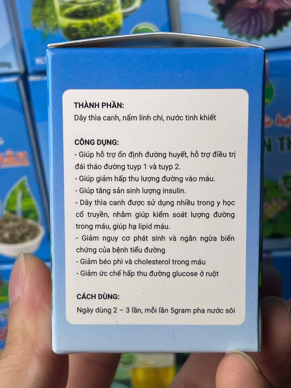 cao dây thìa canh nấm linh chi (2)