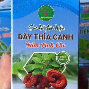 Cao Dây Thìa Canh Nấm Linh Chi Bảo Khang