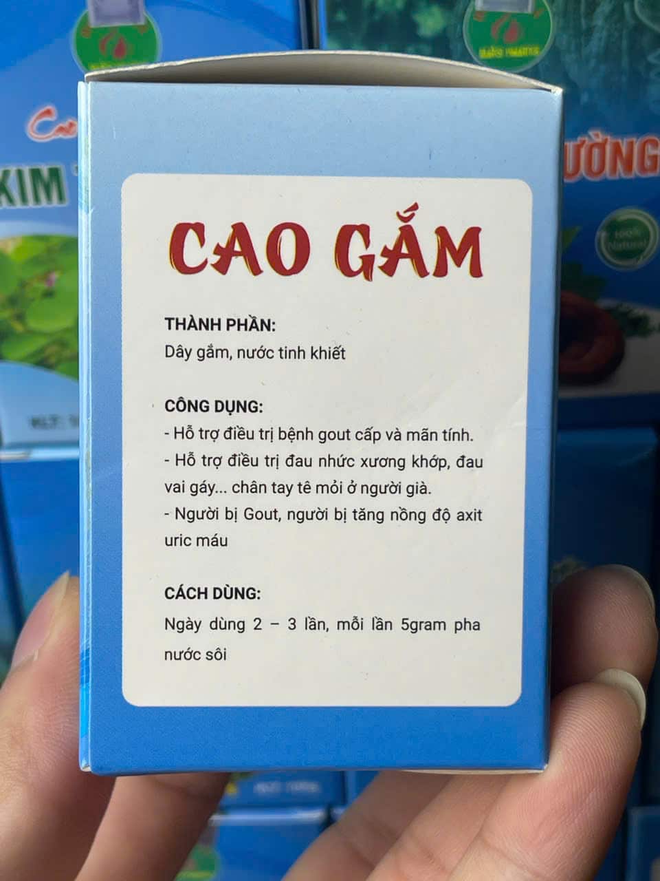 cao gắm (3)
