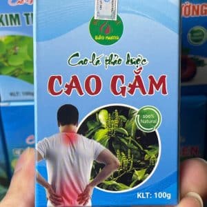 Cao Gắm Bảo Khang