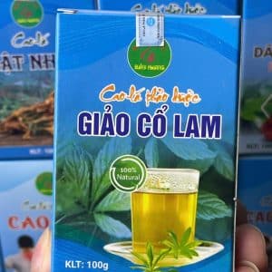 Cao Giảo Cổ Lam Bảo Khang