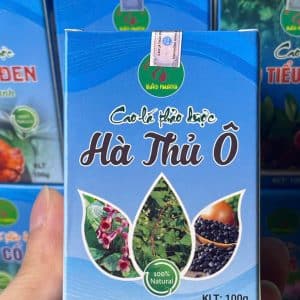 Cao Hà Thủ Ô Bảo Khang