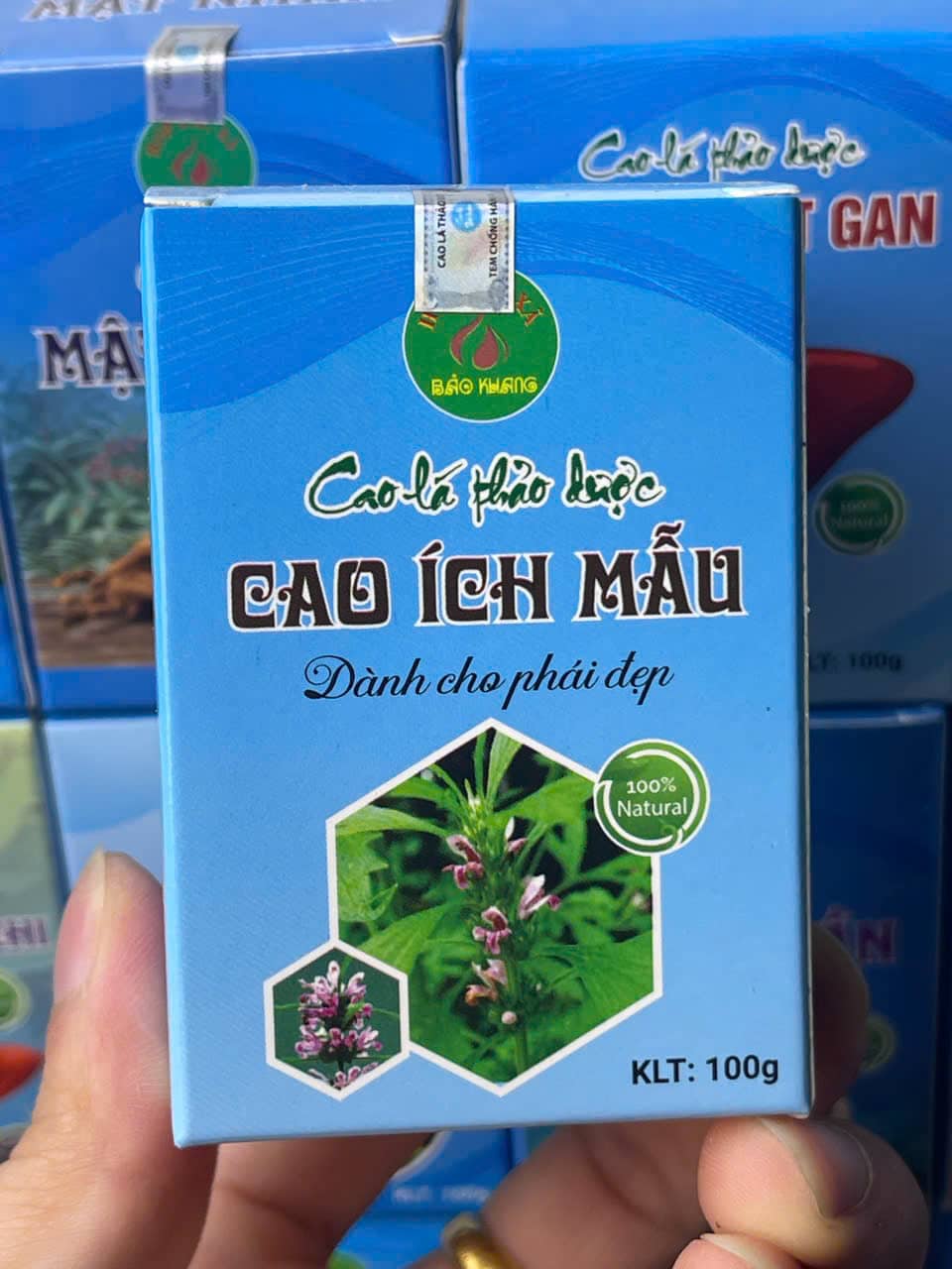 cao ích mẫu (3)