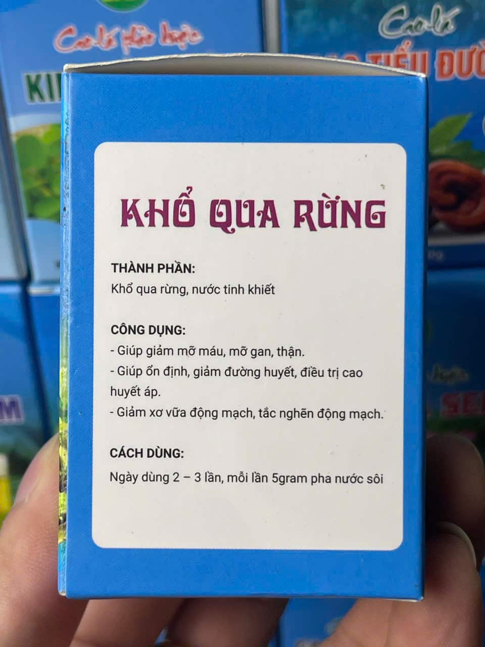 cao khổ qua rừng (2)