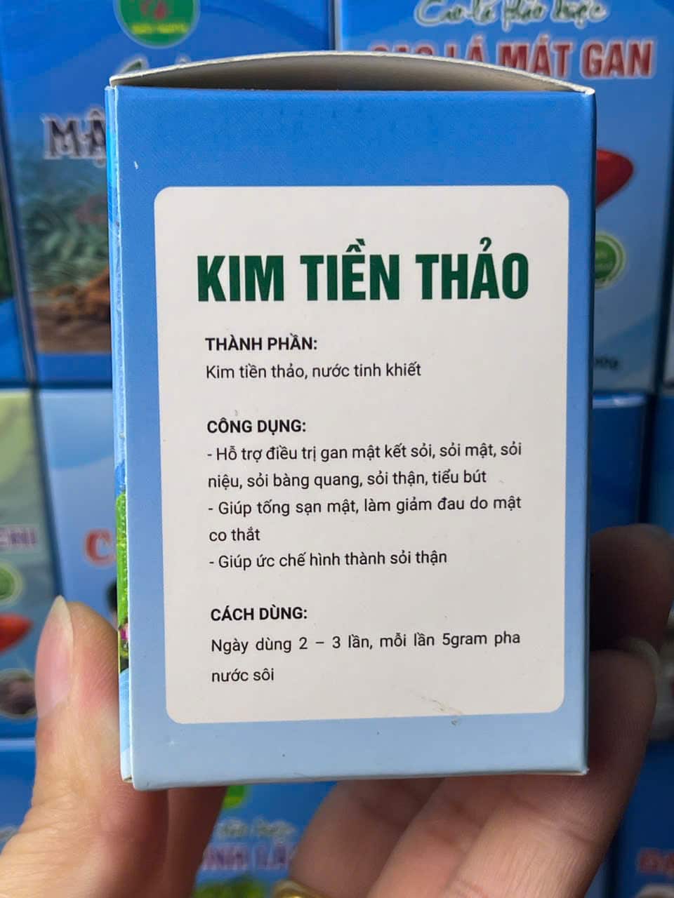 cao kim tiền thảo (3)