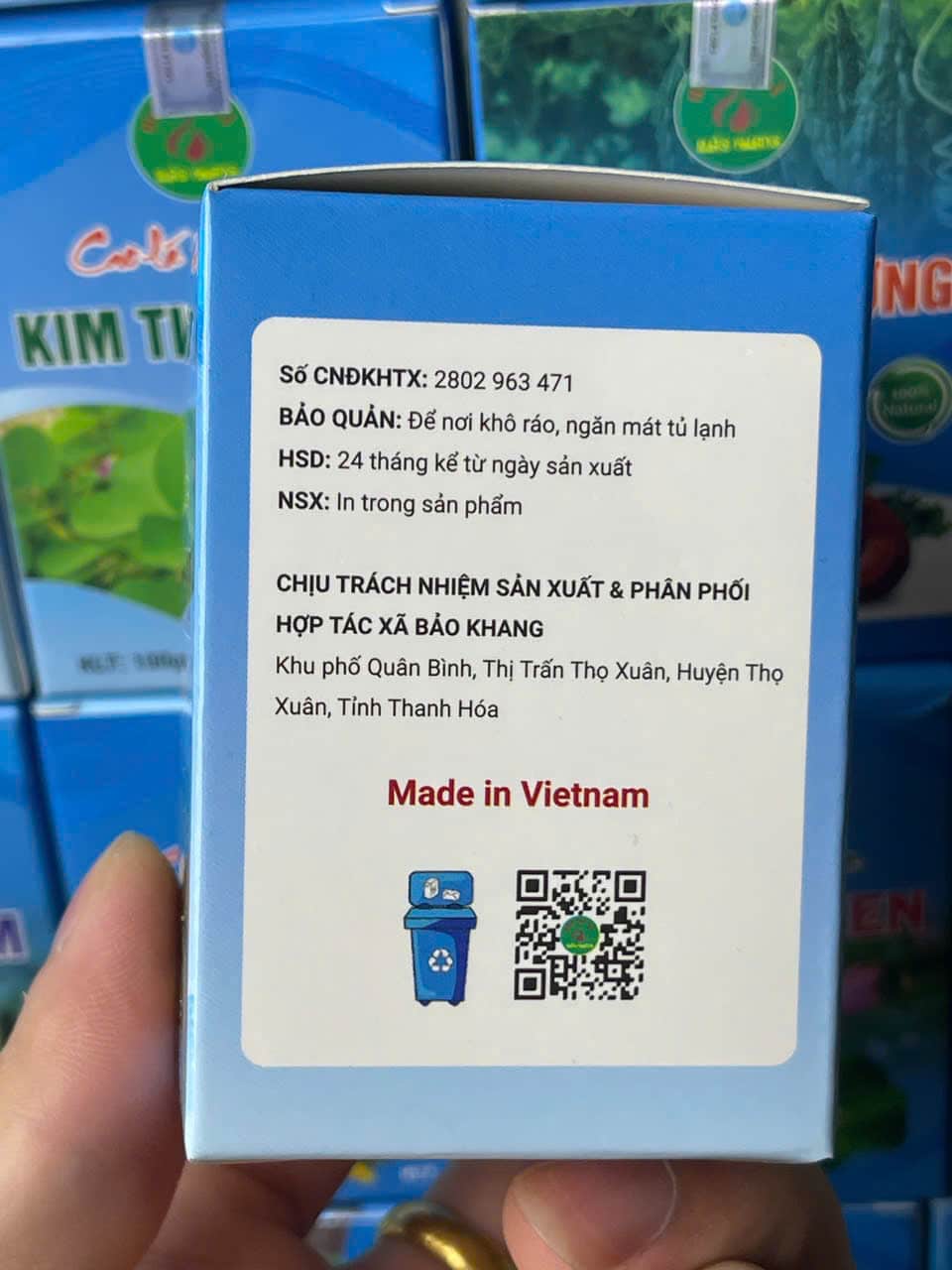 cao lá hoa đu đủ đực (3)