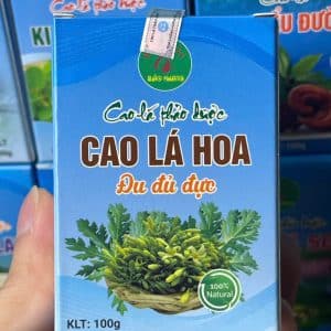 Cao Lá Hoa Đủ Đủ Đực Bảo Khang