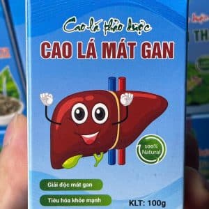 Cao Lá Mát Gan Bảo Khang