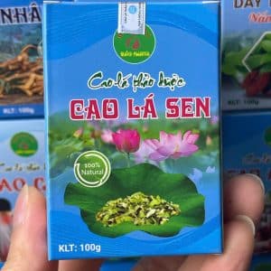 Cao Lá Sen Bảo Khang