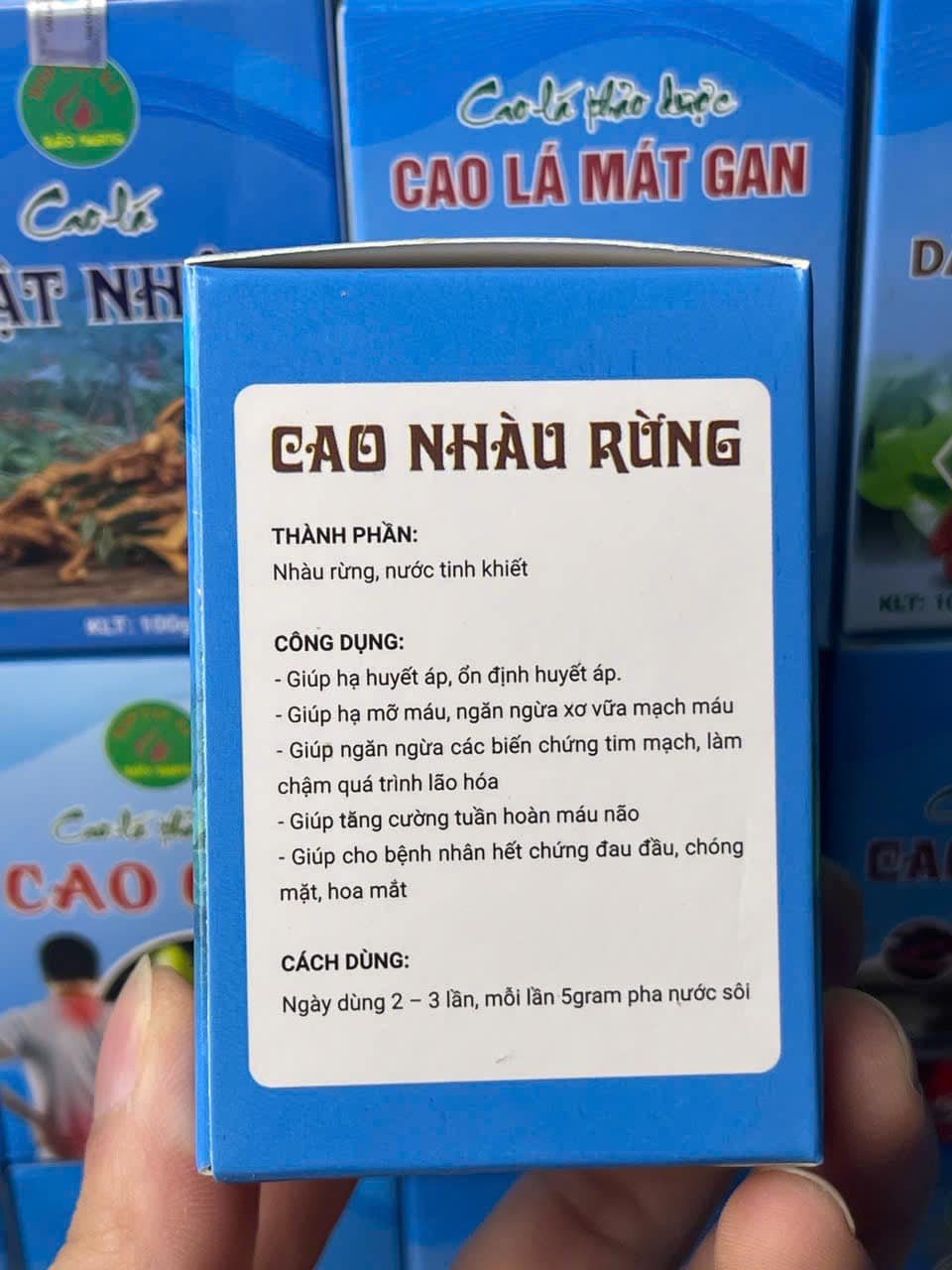 cao nhàu rừng 2