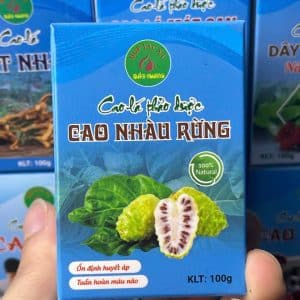 Cao Trái Nhàu Rừng Bảo Khang