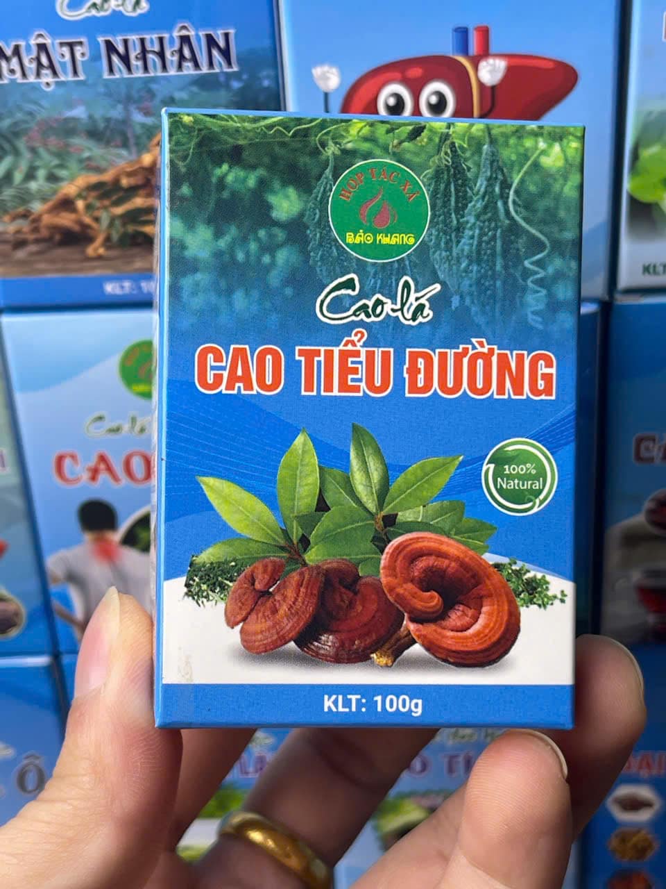 cao tiểu đường