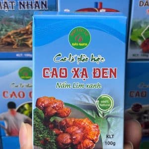 Cao Xạ Đen Nấm Lim Xanh  Bảo Khang