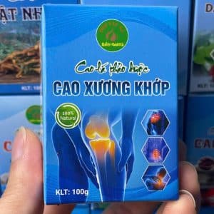 Cao Xương Khớp Bảo Khang
