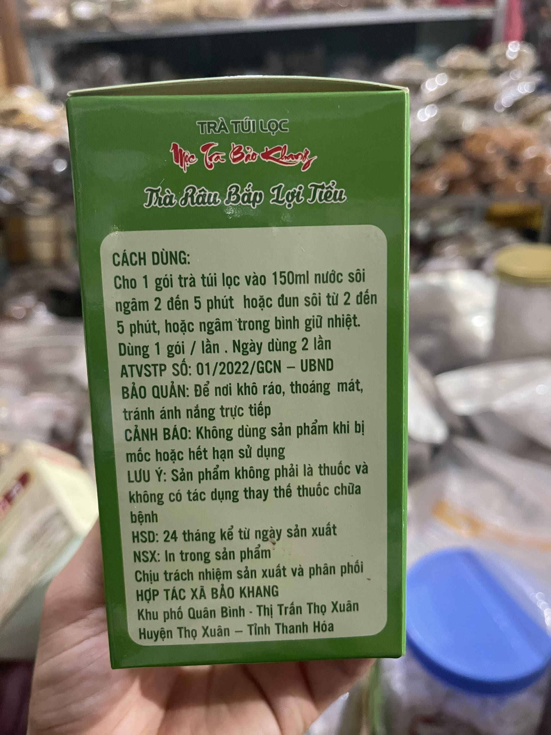trà râu bắp lợi tiểu (3)