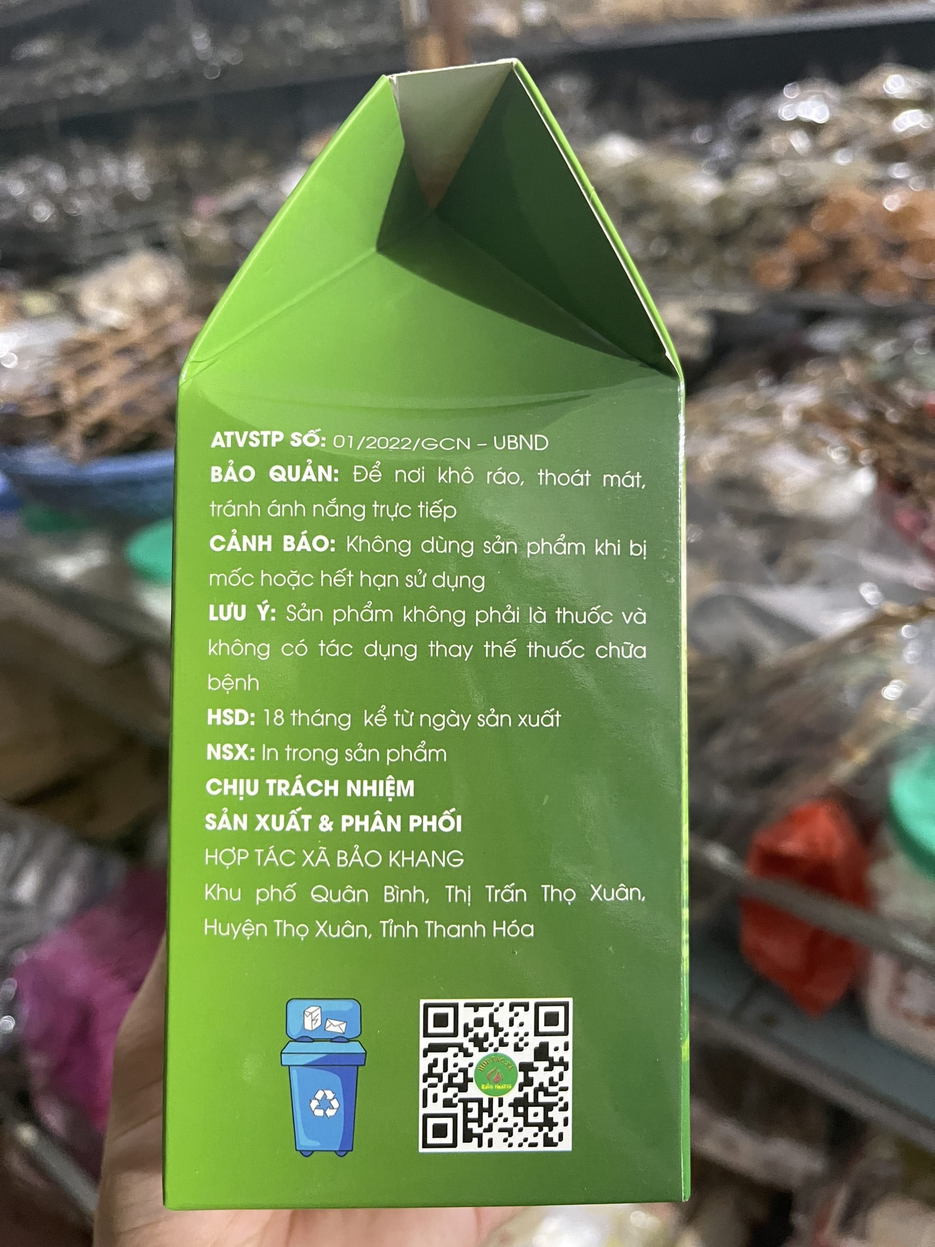 trà túi lọc bông mã đề 3