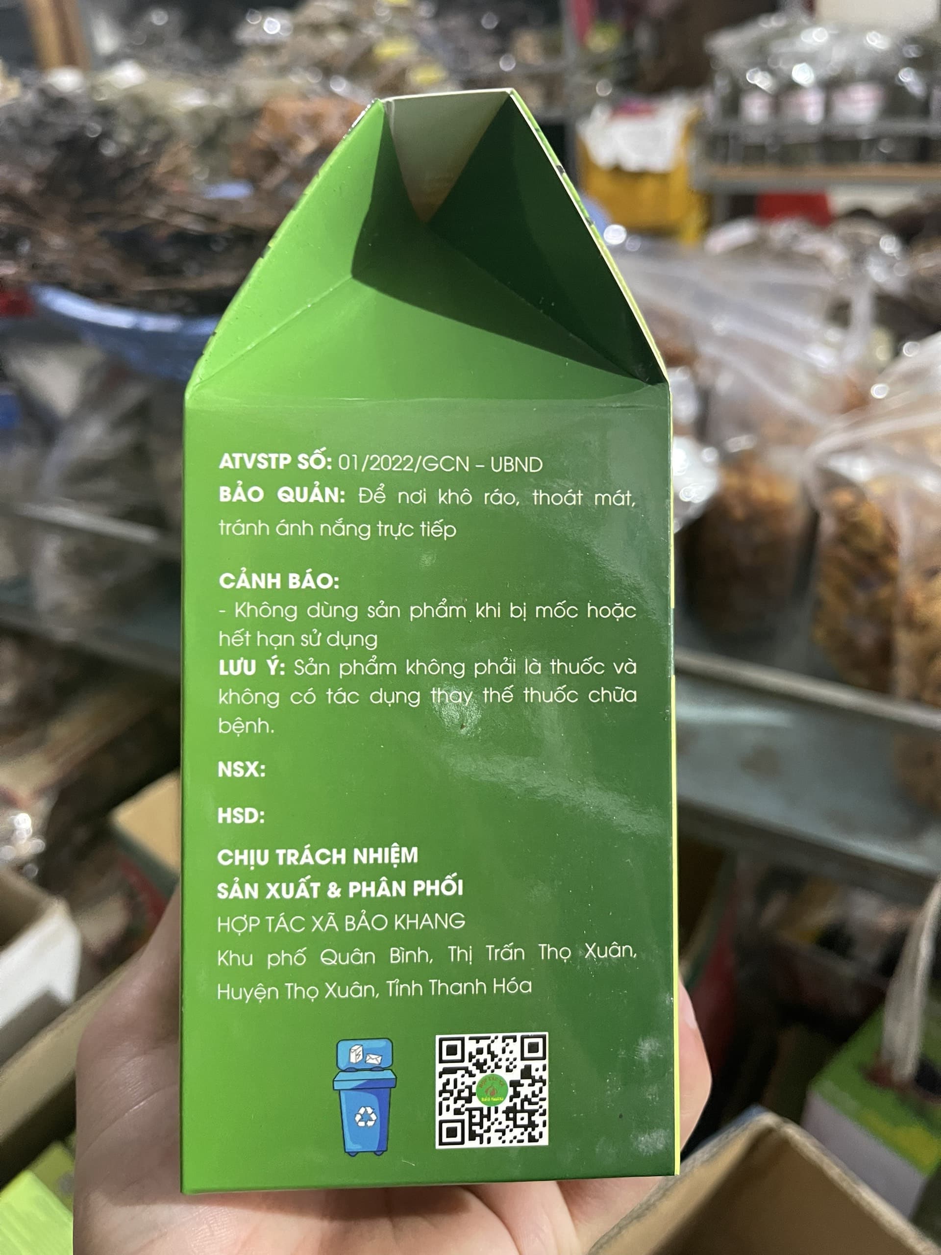 trà túi lọc đậu xanh rau má 3
