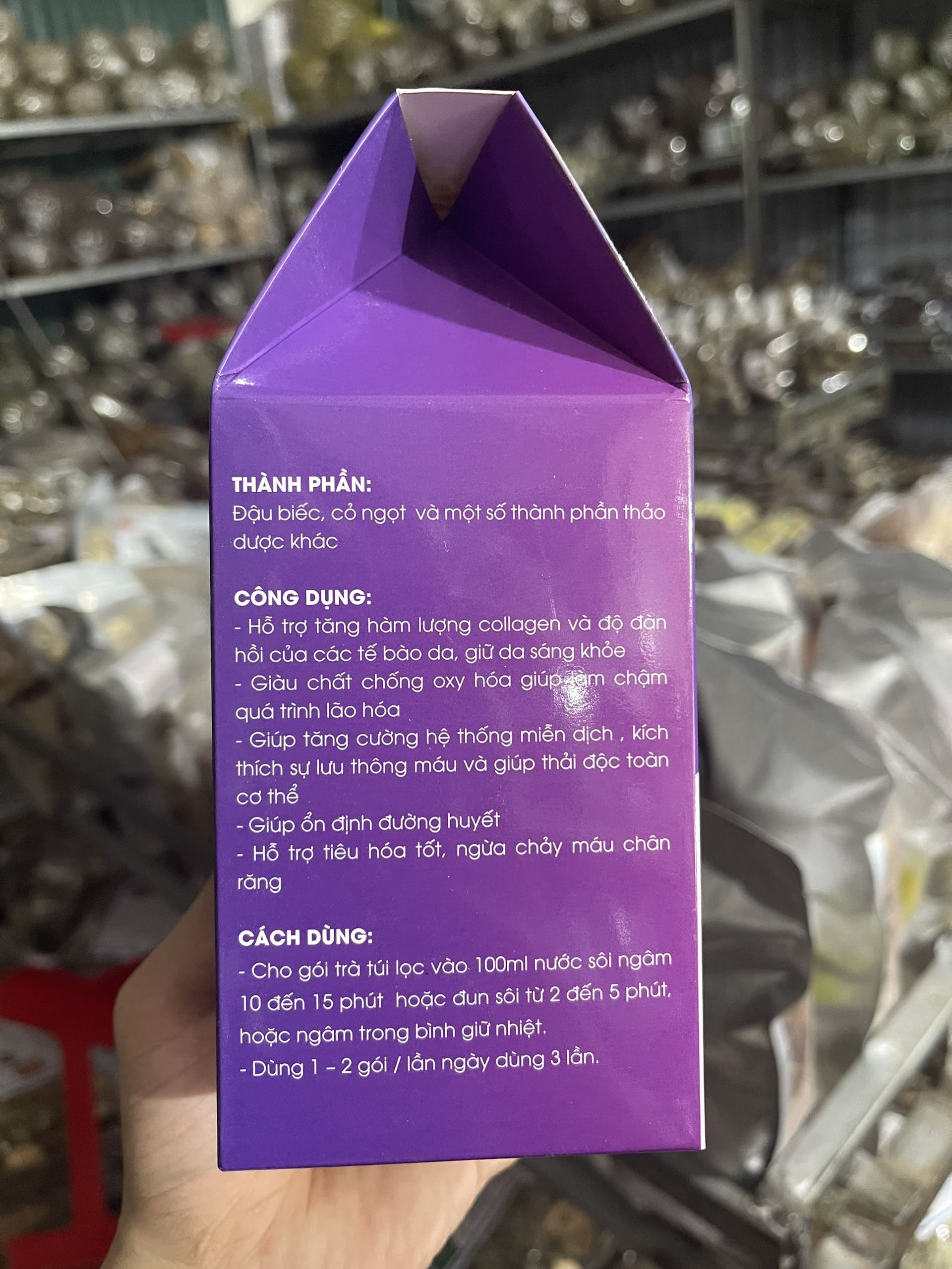 trà túi lọc hoa đậu biếc 2