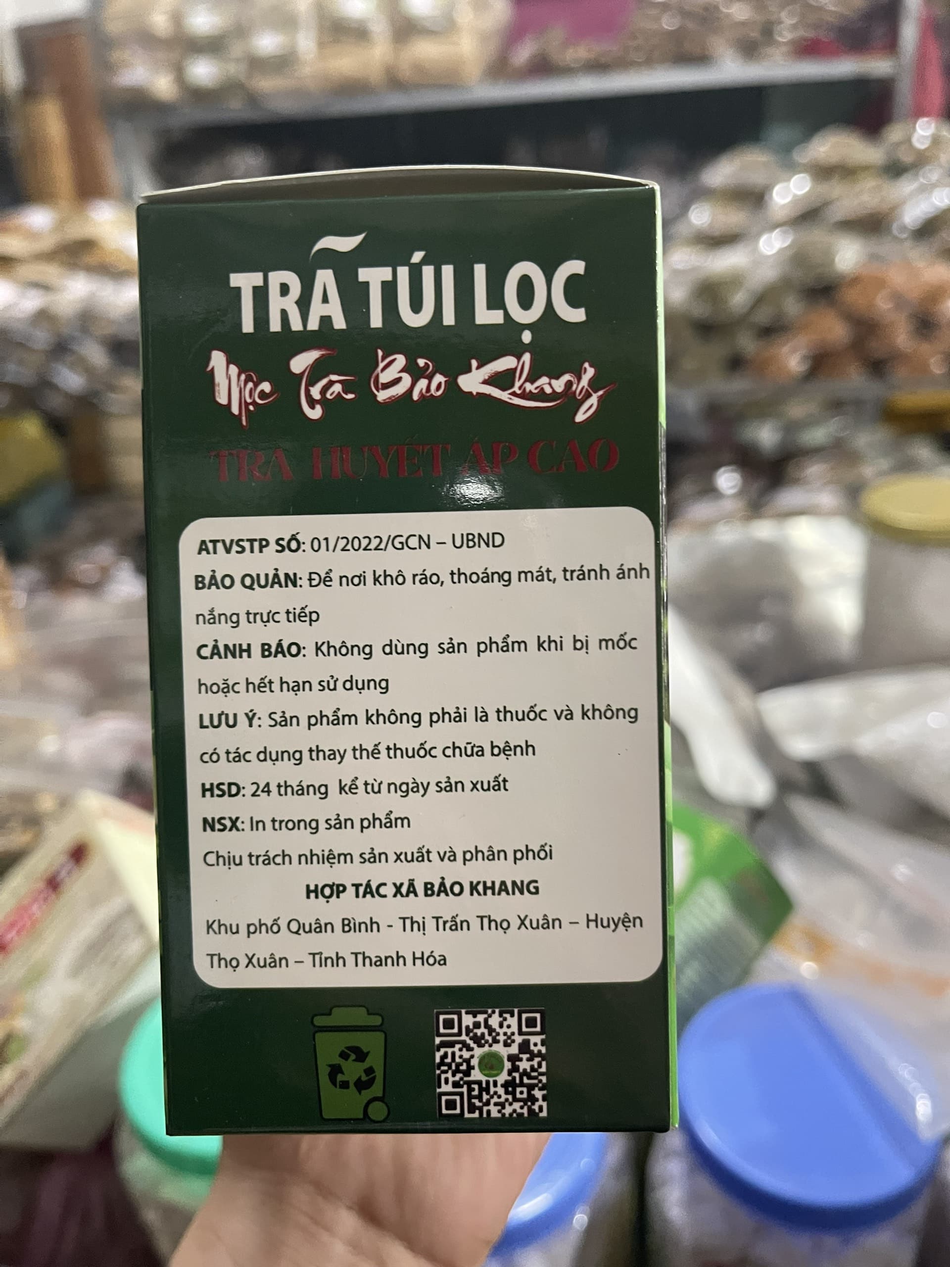 trà túi lọc huyết áp cao 2