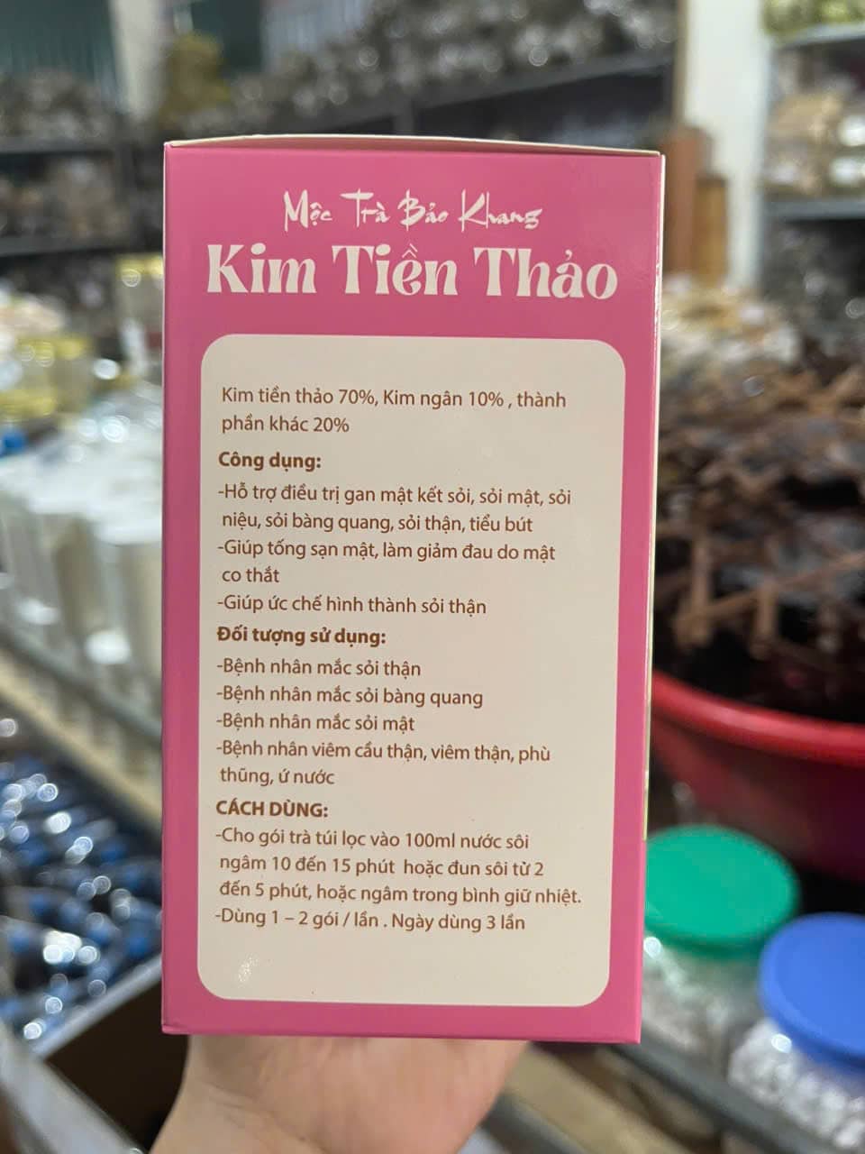 trà túi lọc kim tiền thảo (2)
