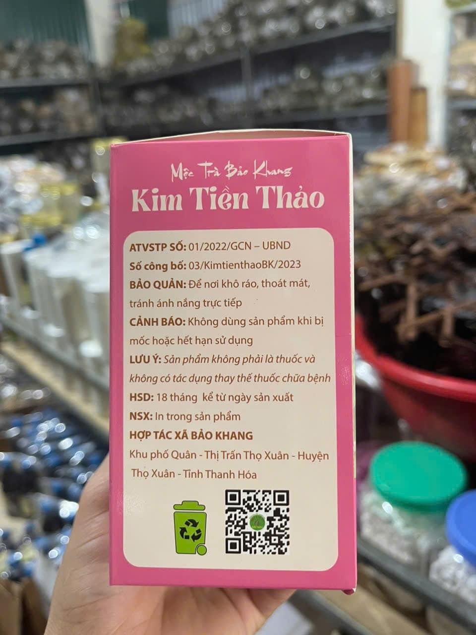 trà túi lọc kim tiền thảo (4)