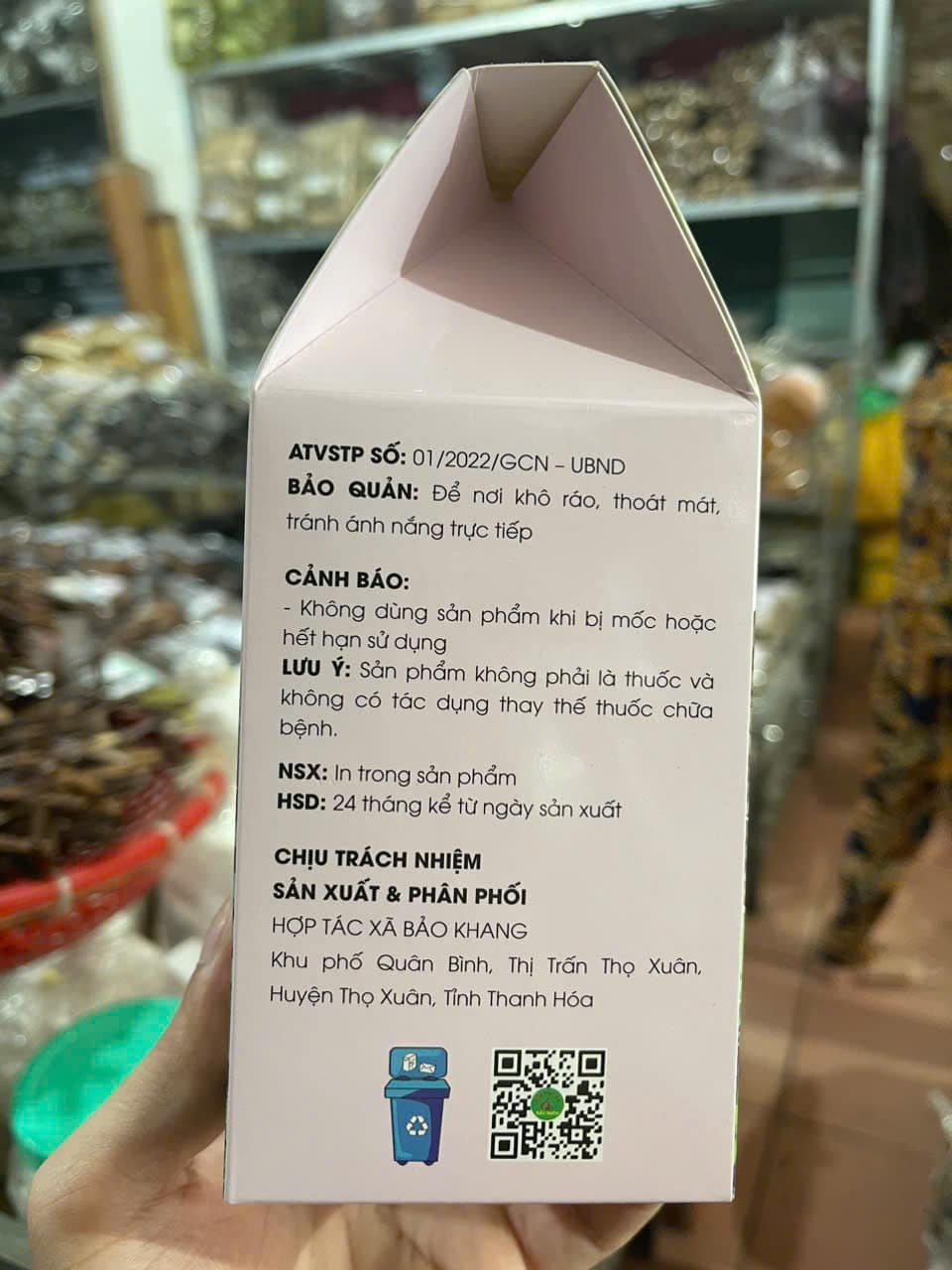 trà túi lọc nhân trần 1