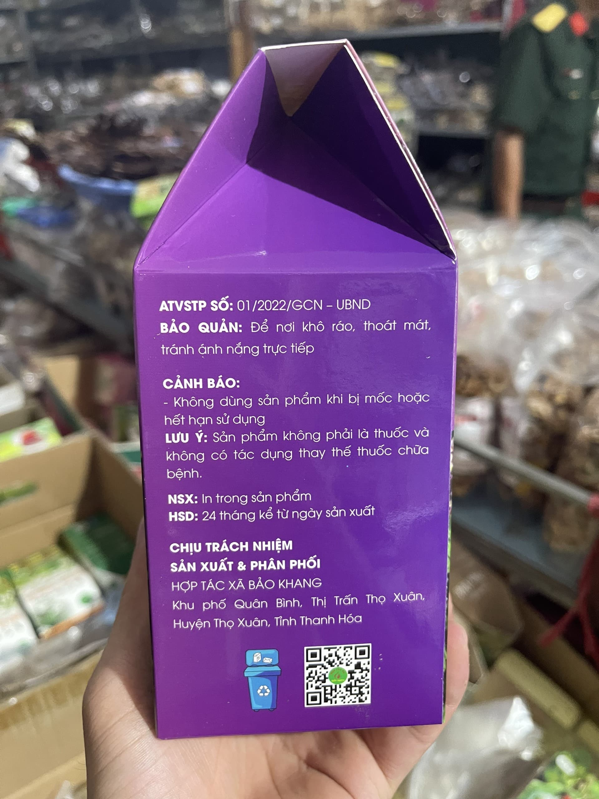 trà túi lọc tô diệp 2