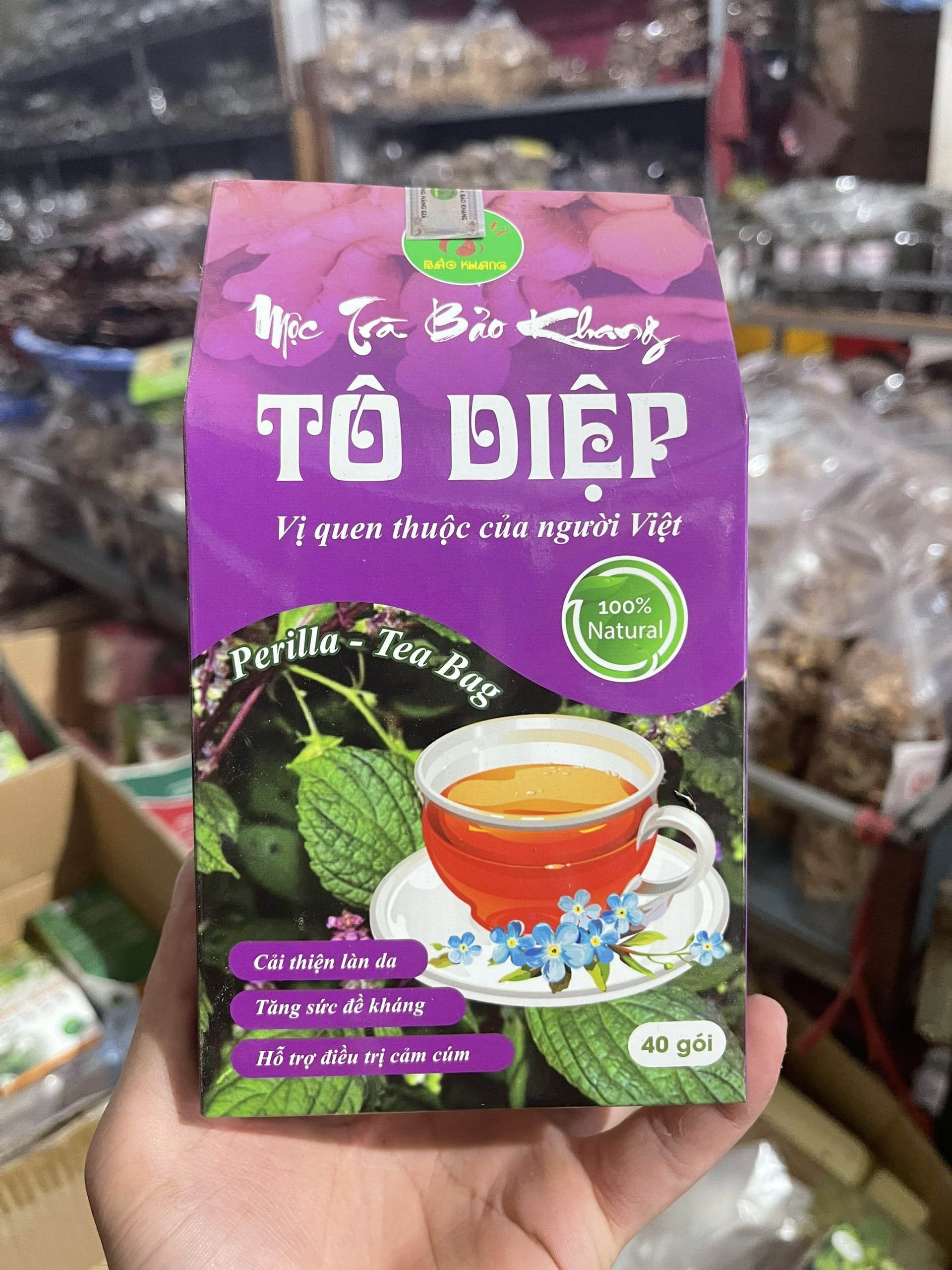 trà túi lọc tô diệp 3