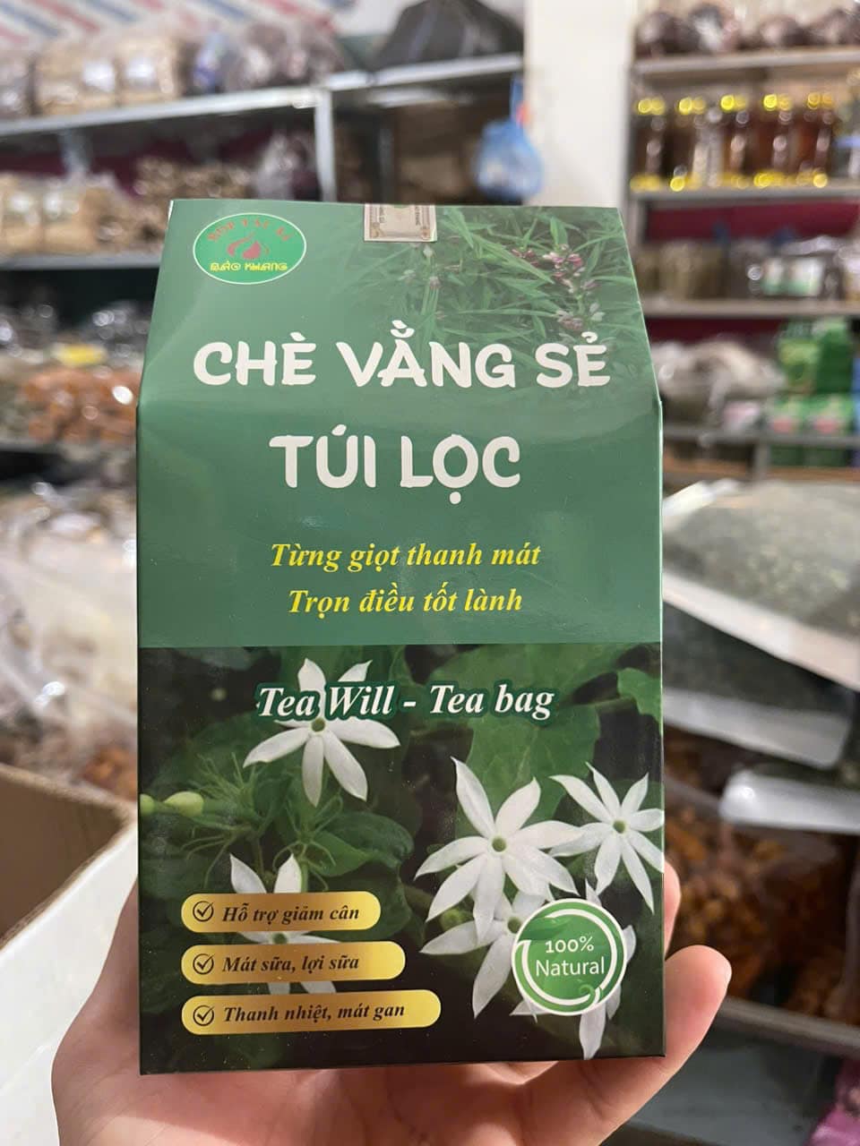 trà túi lọc vằng sẻ 1