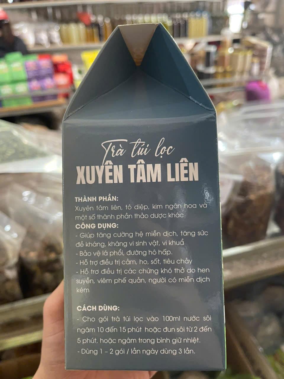 trà túi lọc xuyên tâm liên (3)