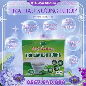 Trà Túi Lọc Thấp Khớp Bảo Khang