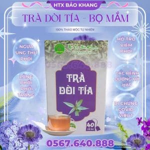 Trà Túi Lọc Cây Dòi Tía (Bọ Mắm ) Bảo Khang