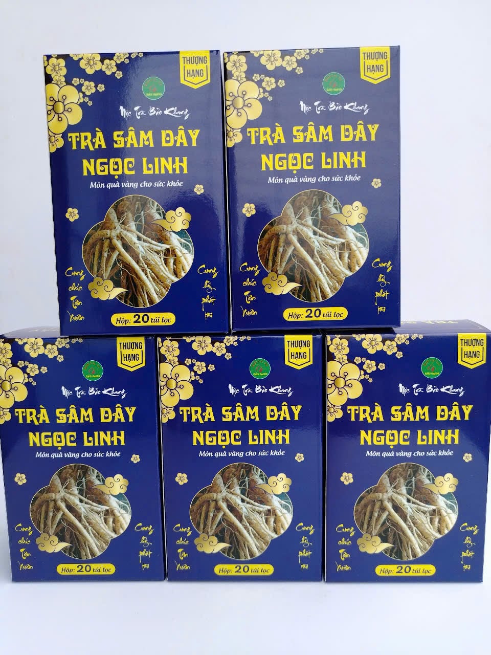Trà túi lọc sâm dây ngọc linh