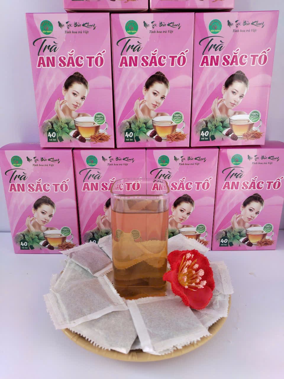 trà an sắc tố 1