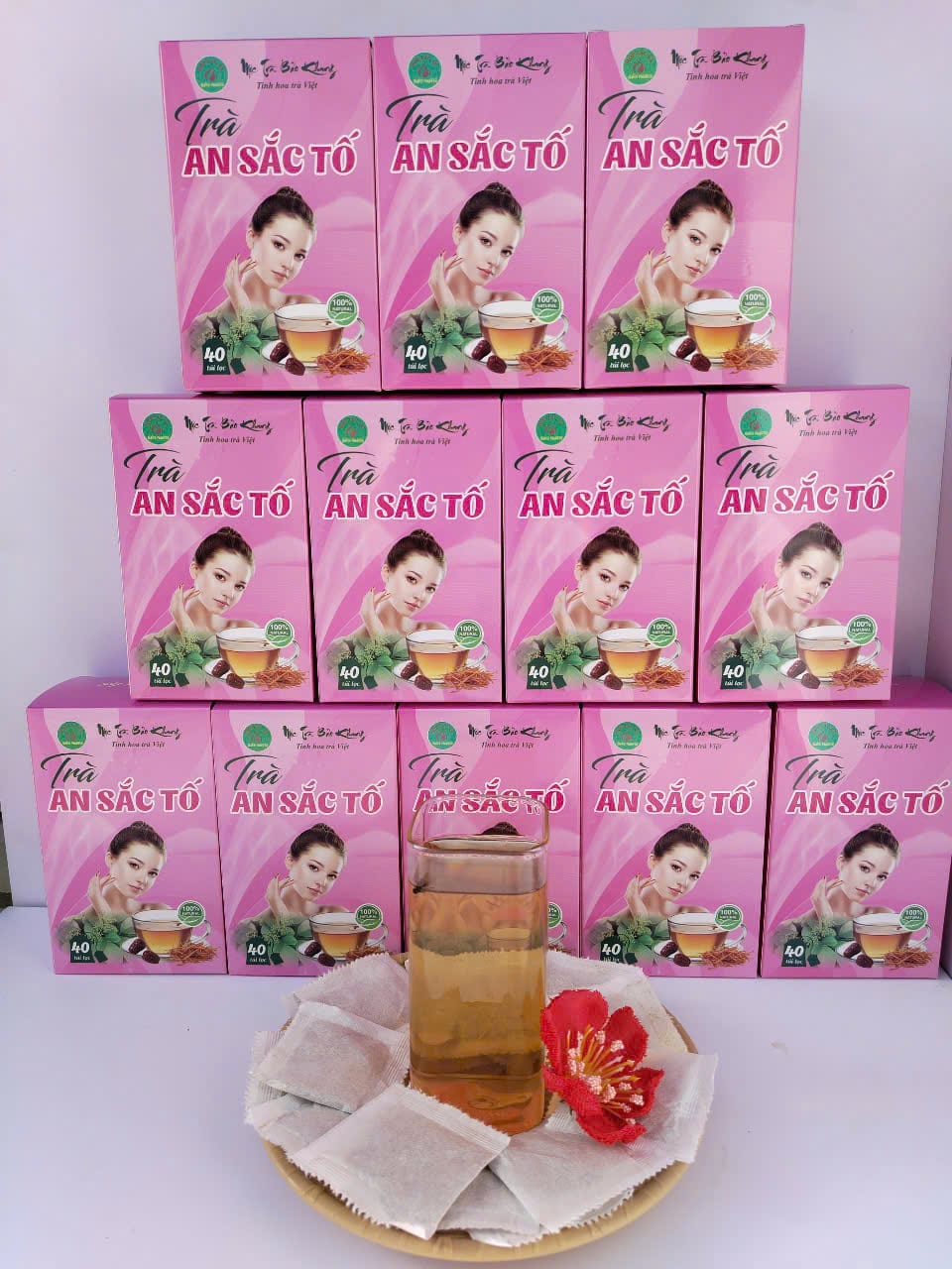 trà an sắc tố 2