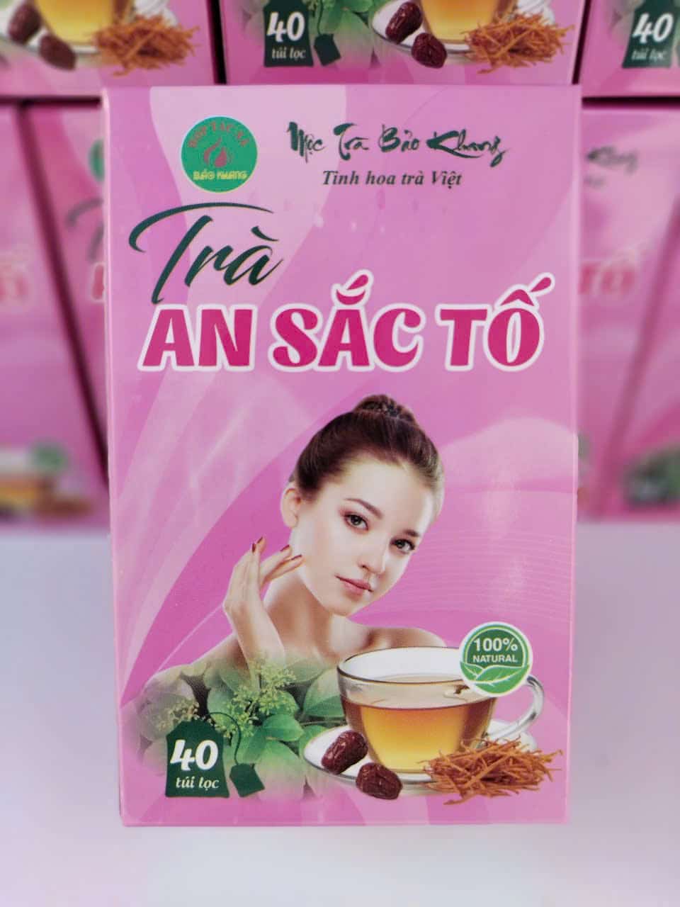 trà an sắc tố