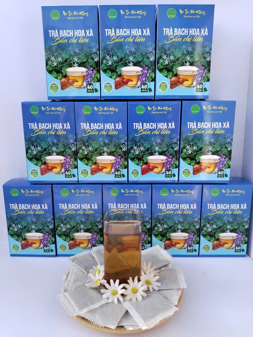 trà bạch hoa xà bán chi liên 2