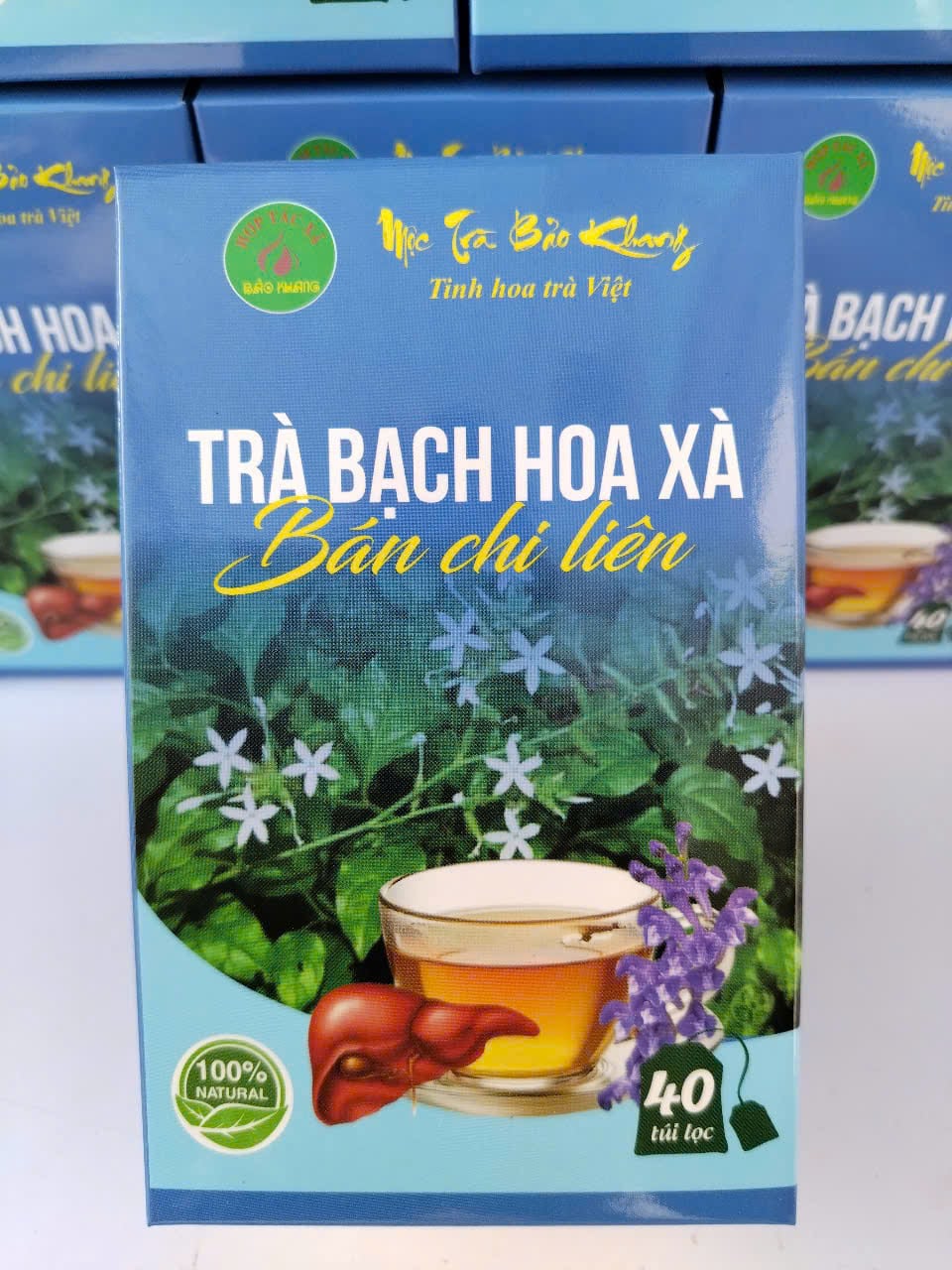 trà bạch hoa xà bán chi liên