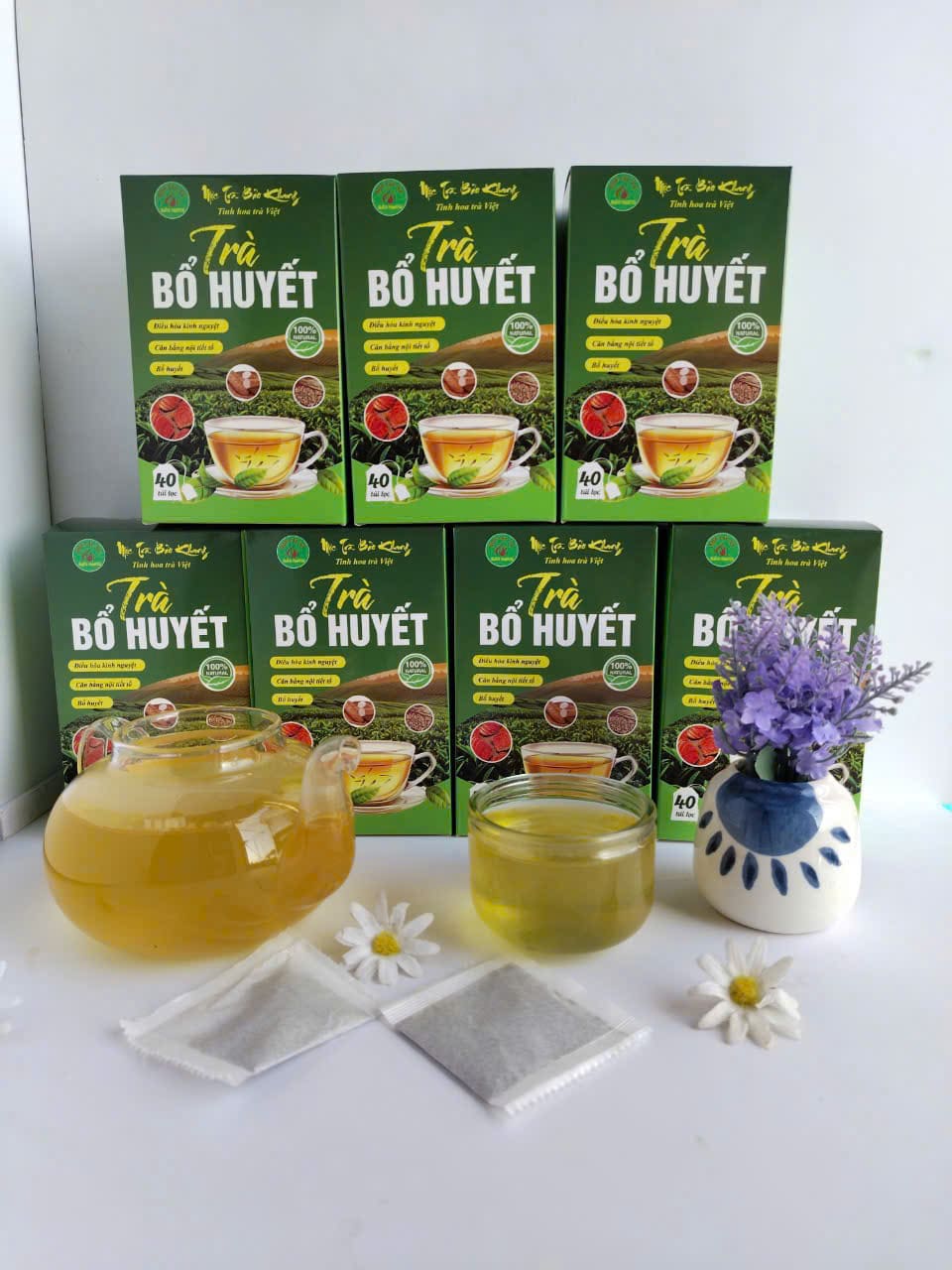 trà bổ huyết 1