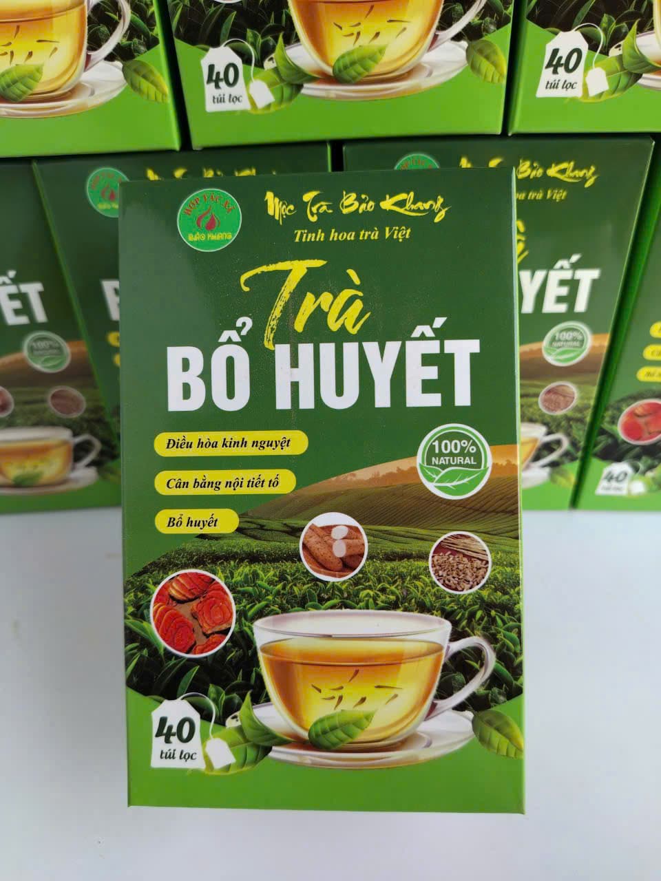 trà bổ huyết