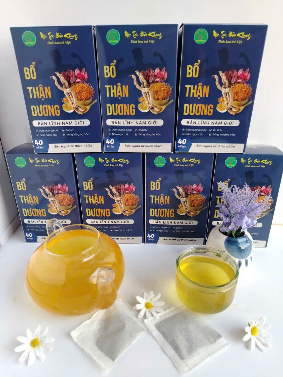 trà bổ thận dương 1