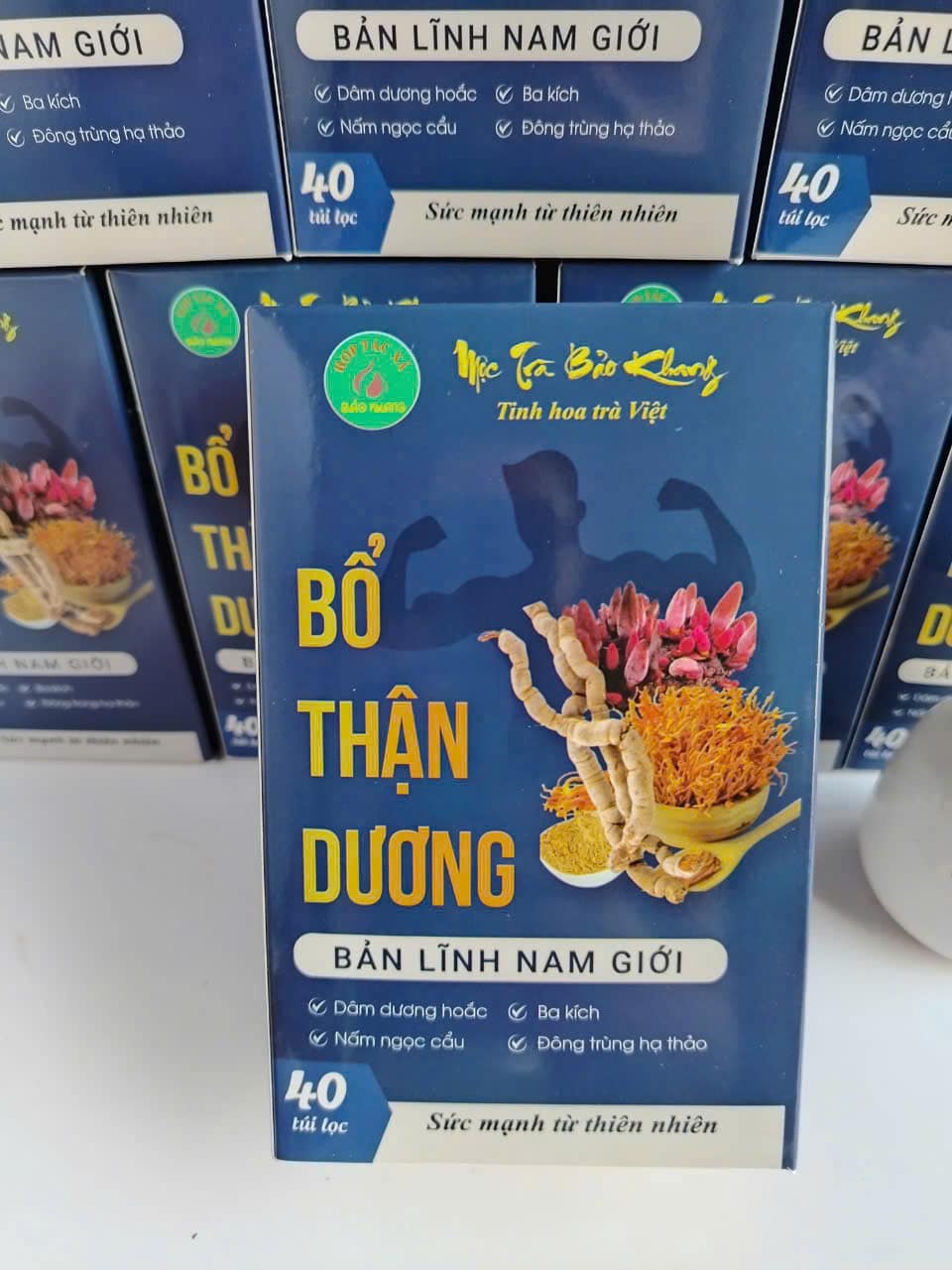 trà bổ thận dương