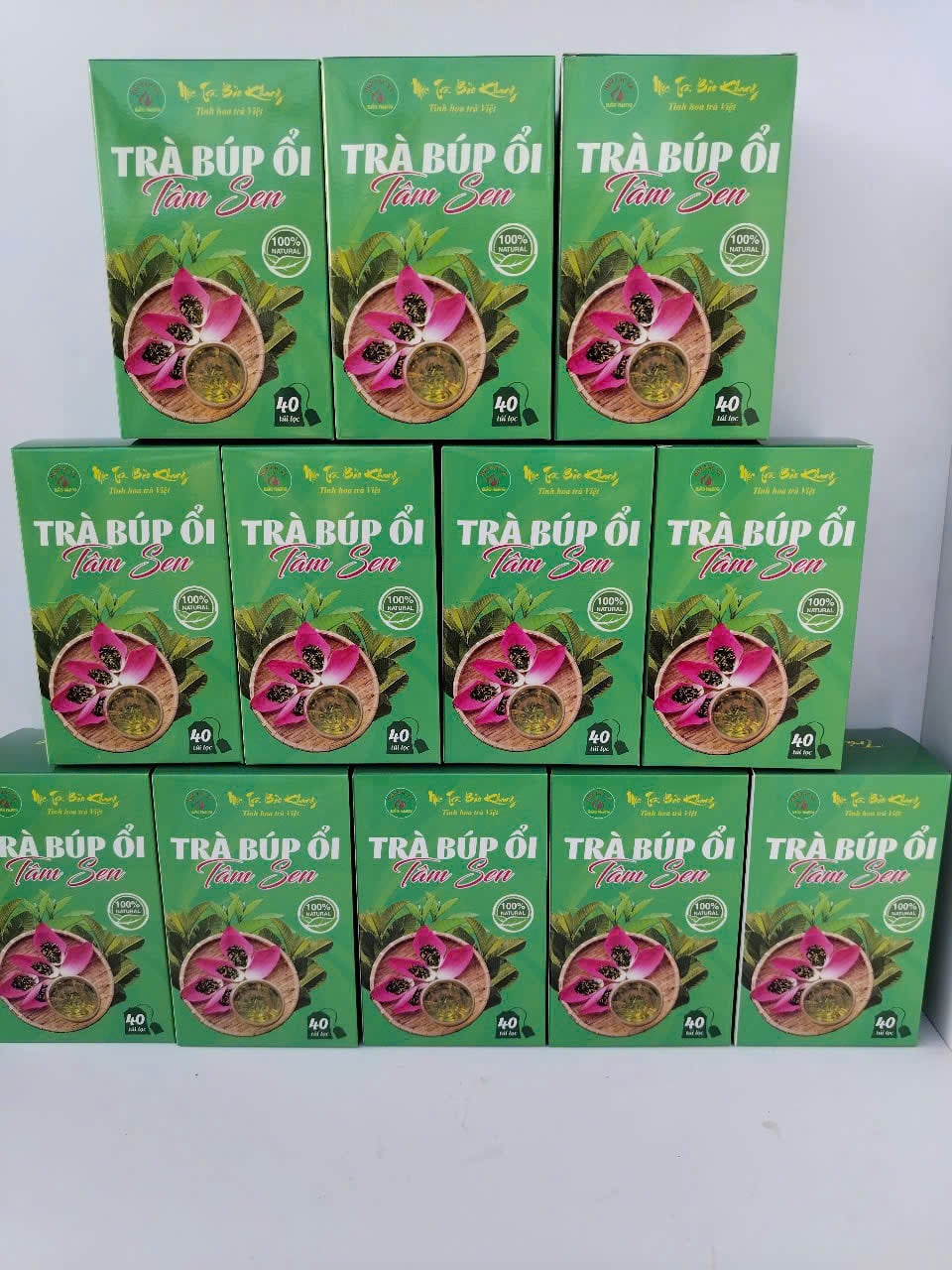 trà búp ổi tâm sen 1