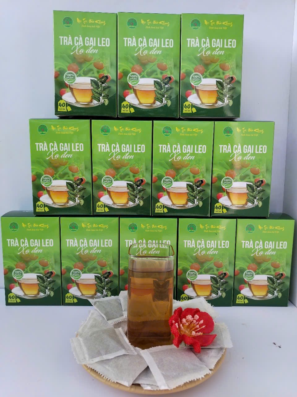 trà cà gai leo xạ đen 2