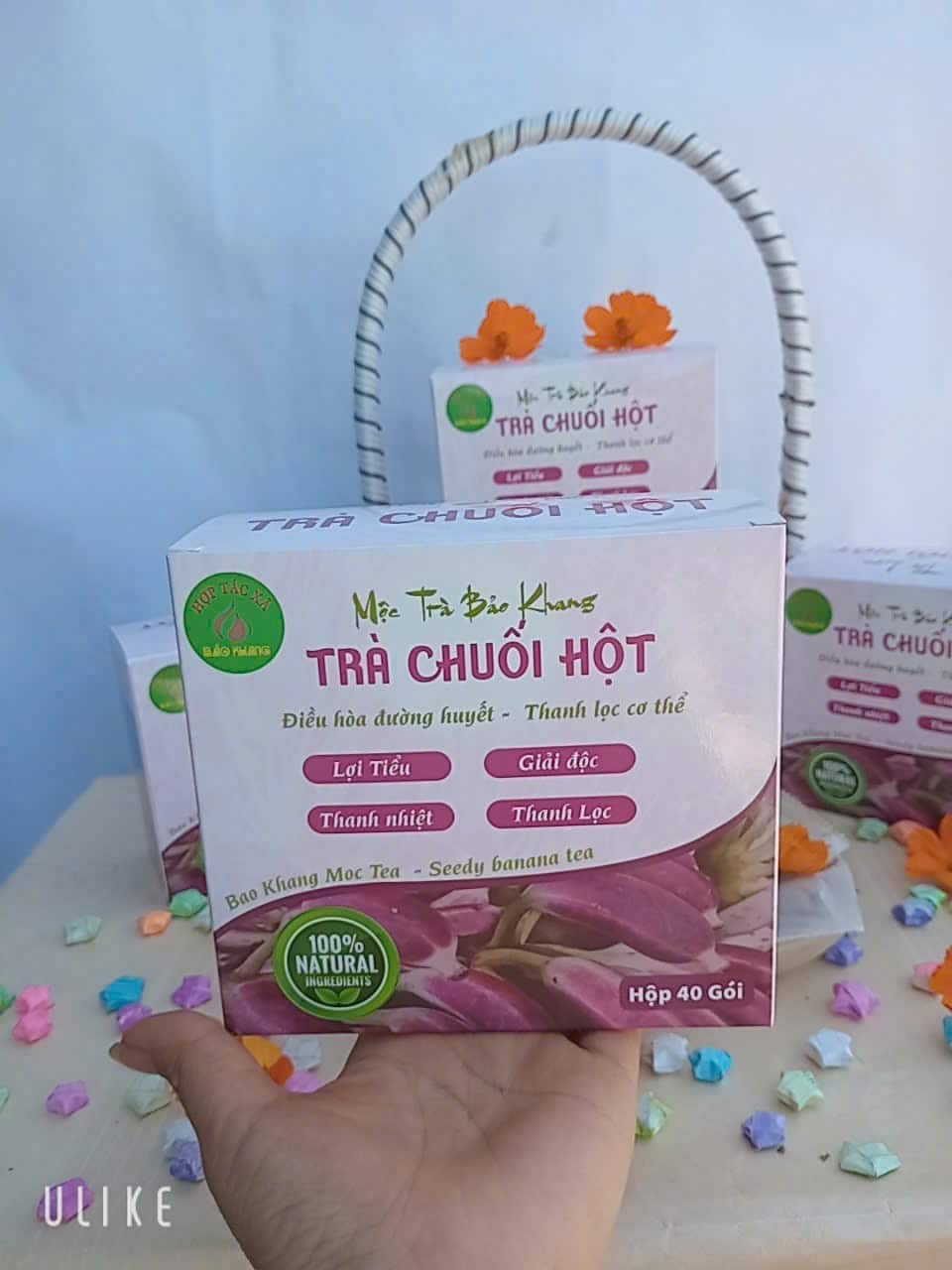 trà chuối hột